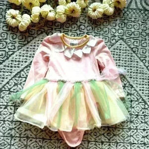 H&M one piece tinker bell dress size 9-12m